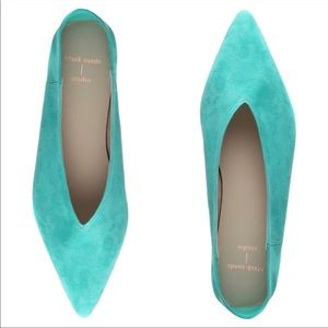 Black Suede Studio “CHOKED UP FLAT”